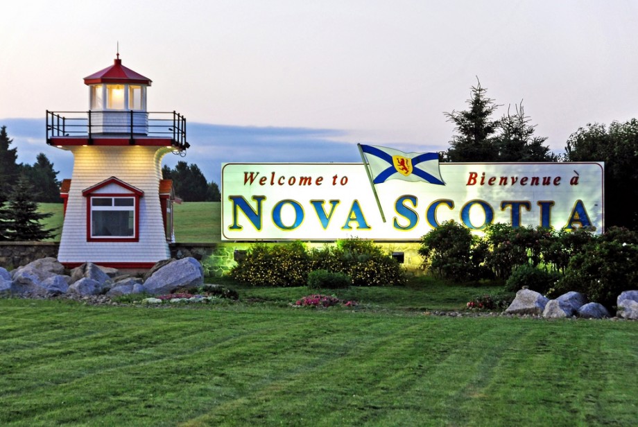 Nova Scotia welcome